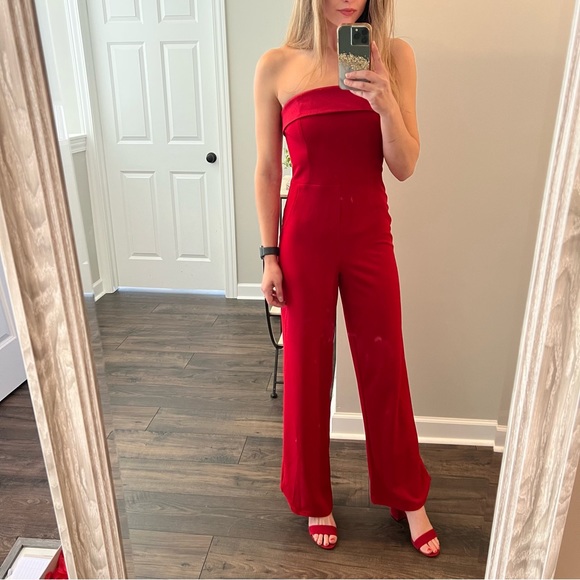 Pants - NWOT Red Jumpsuit
